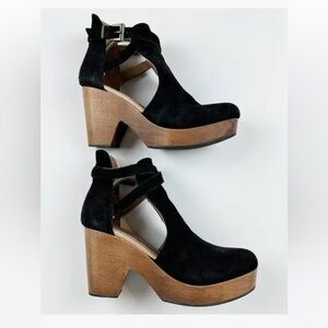 Free People Cedar Clog Platform Shoes